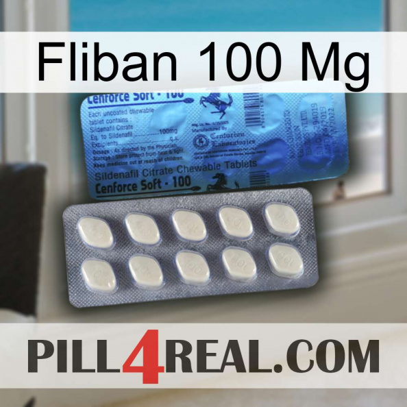 Fliban 100Mg 34